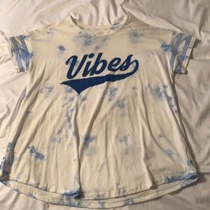 Oversized shirt, super soft and stretchy!